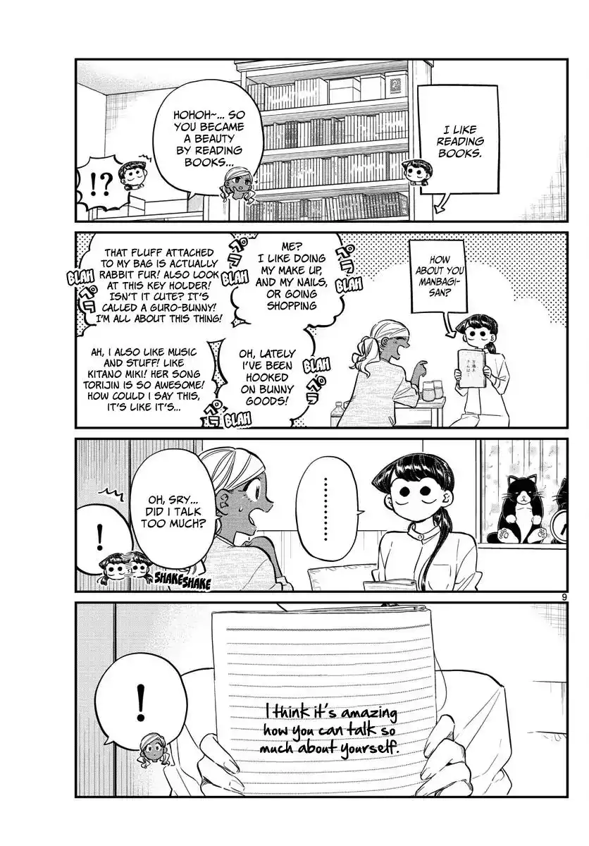 Komi-san wa Komyushou Desu Chapter 142 9